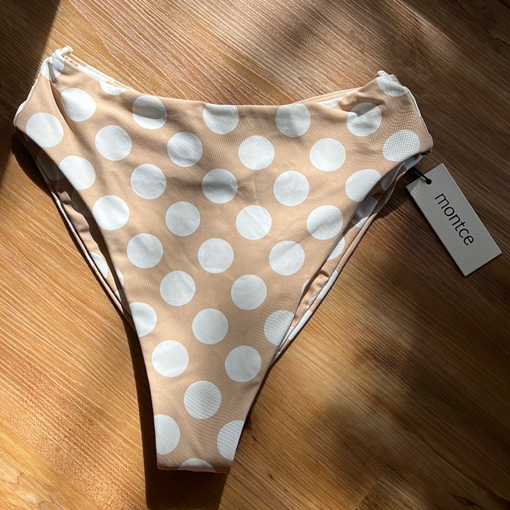 Montce Swim Polka Dot Paula Bikini Bottom